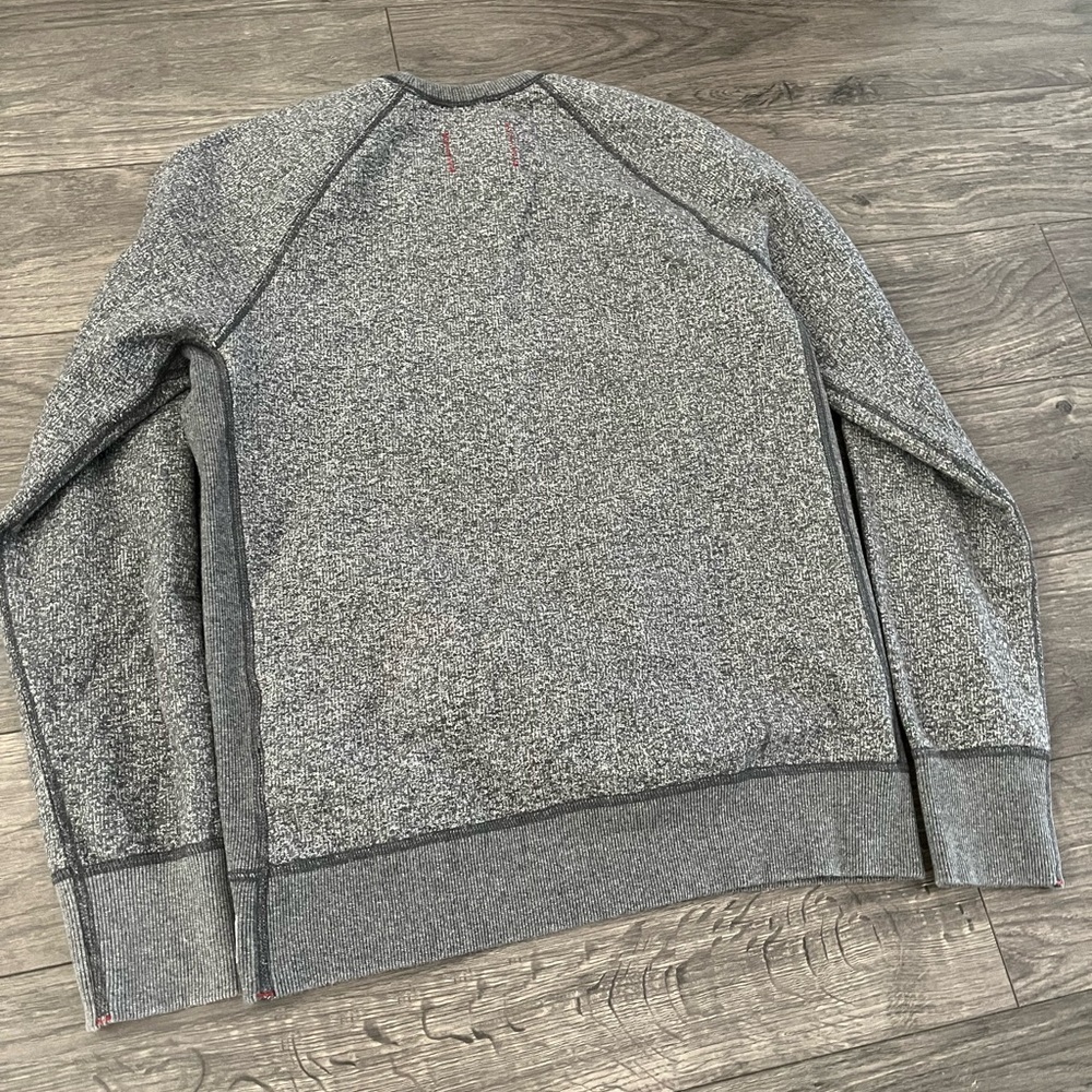 Reigning champ X club Monaco Grey Crewneck Sweater- Men’s S image 2